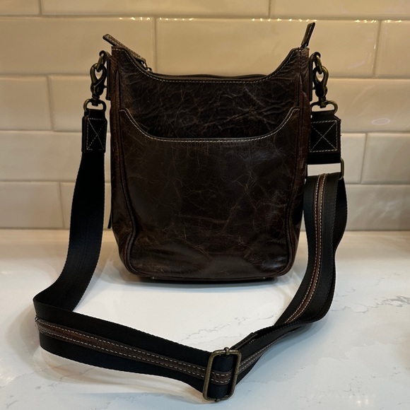 GTM Crossbody Mail Pouch Concealed Carry Bag Buffalo - Picture 4 of 10